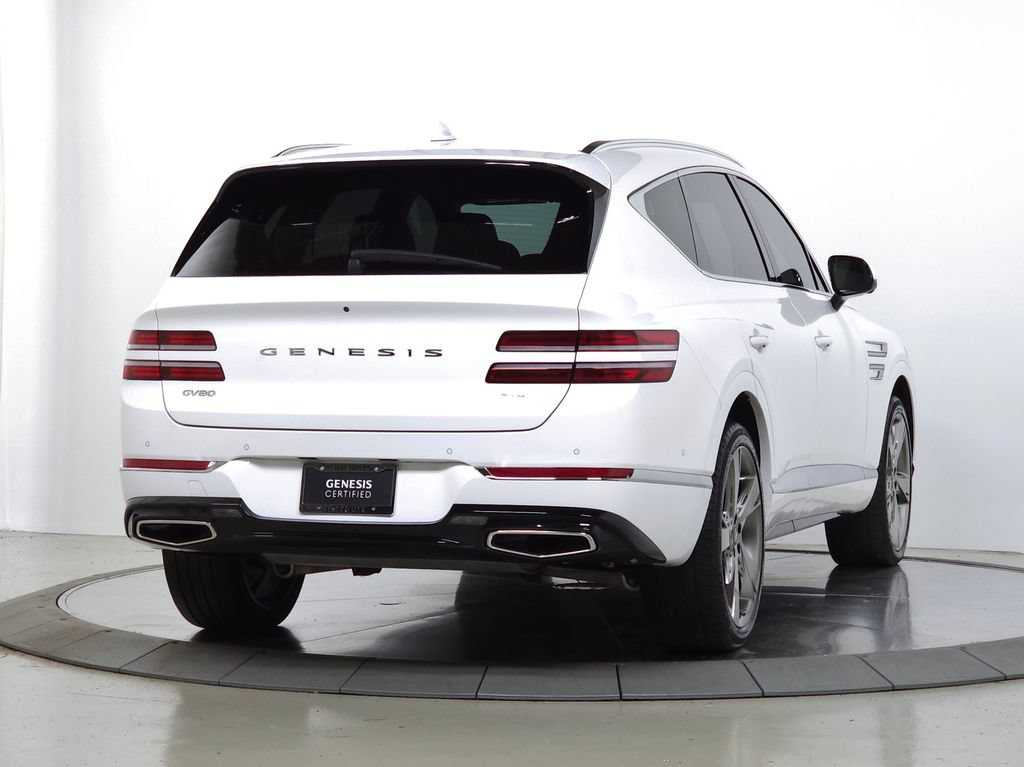 Used 2024 Genesis GV80 2.5T w/ Prestige Package AWD/4WD image 11