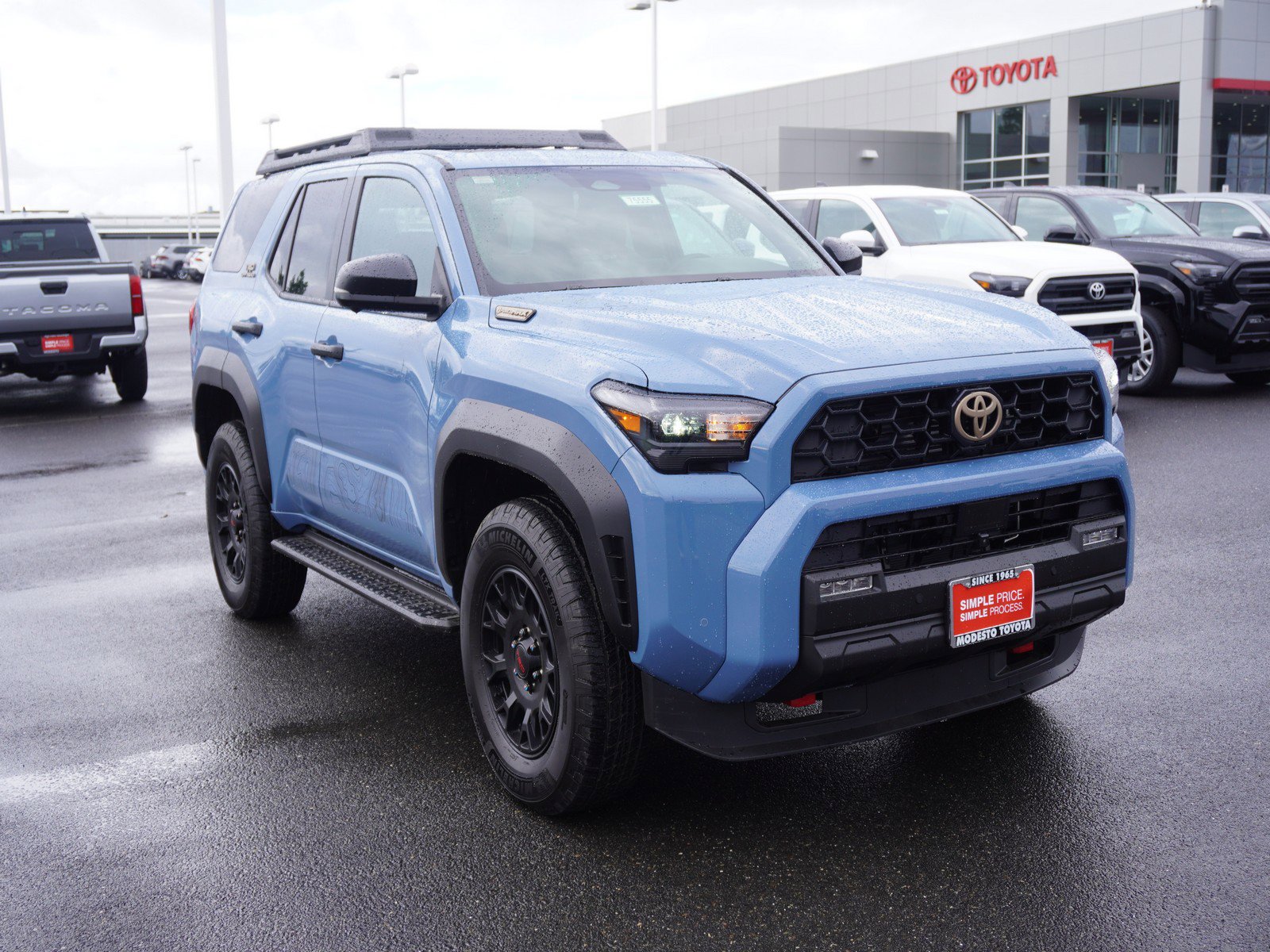 New 2025 Toyota 4Runner TRD Off-Road Premium image 31