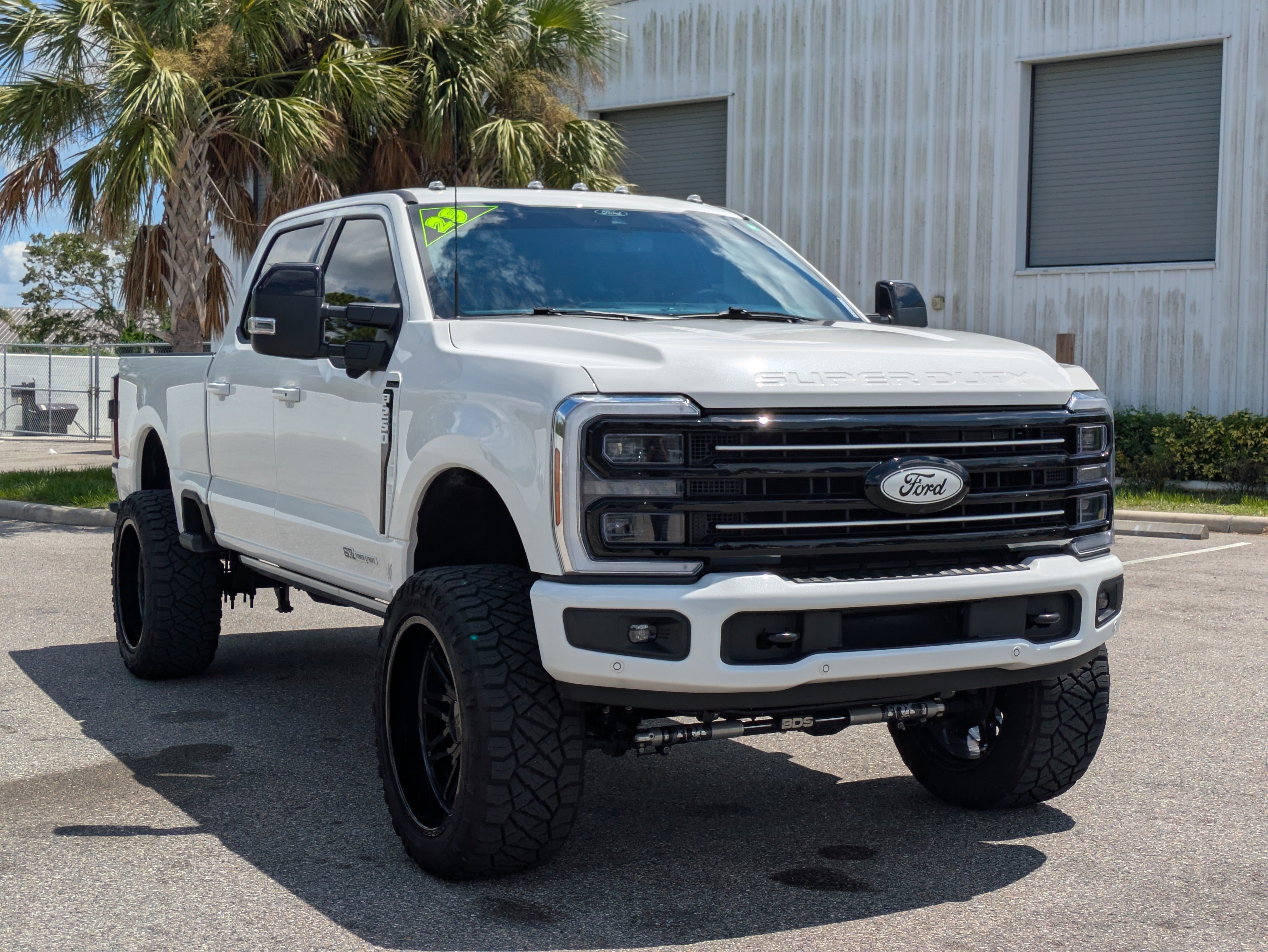 Used 2025 Ford F250 Platinum