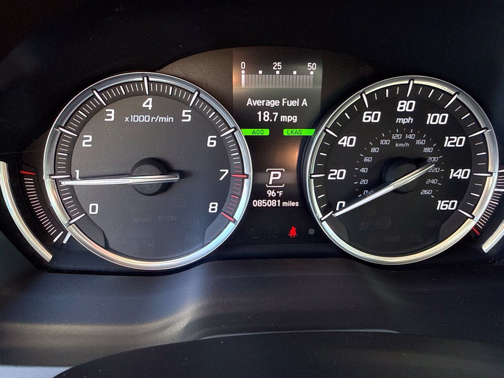 Used 2016 Acura MDX w/ Advance Package AWD/4WD image 19