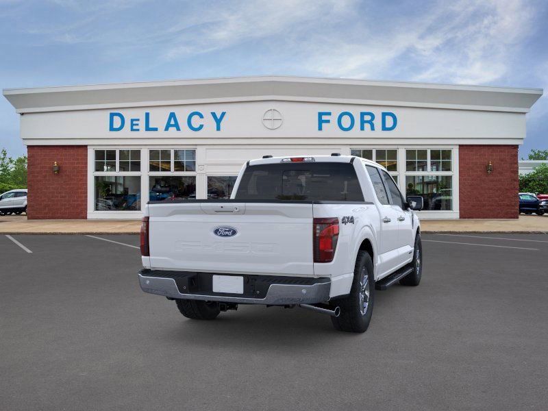 New 2025 Ford F150 XLT w/ Equipment Group 302A MID image 8