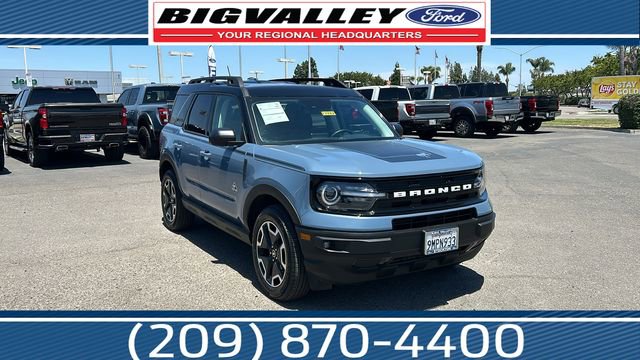 Used 2024 Ford Bronco Sport Outer Banks w/ Topo Graphic Package