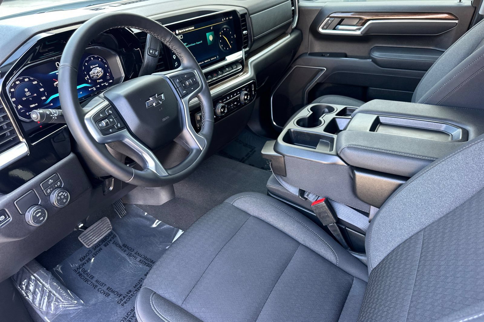 Certified 2026 Chevrolet Silverado 1500 RST RWD image 10