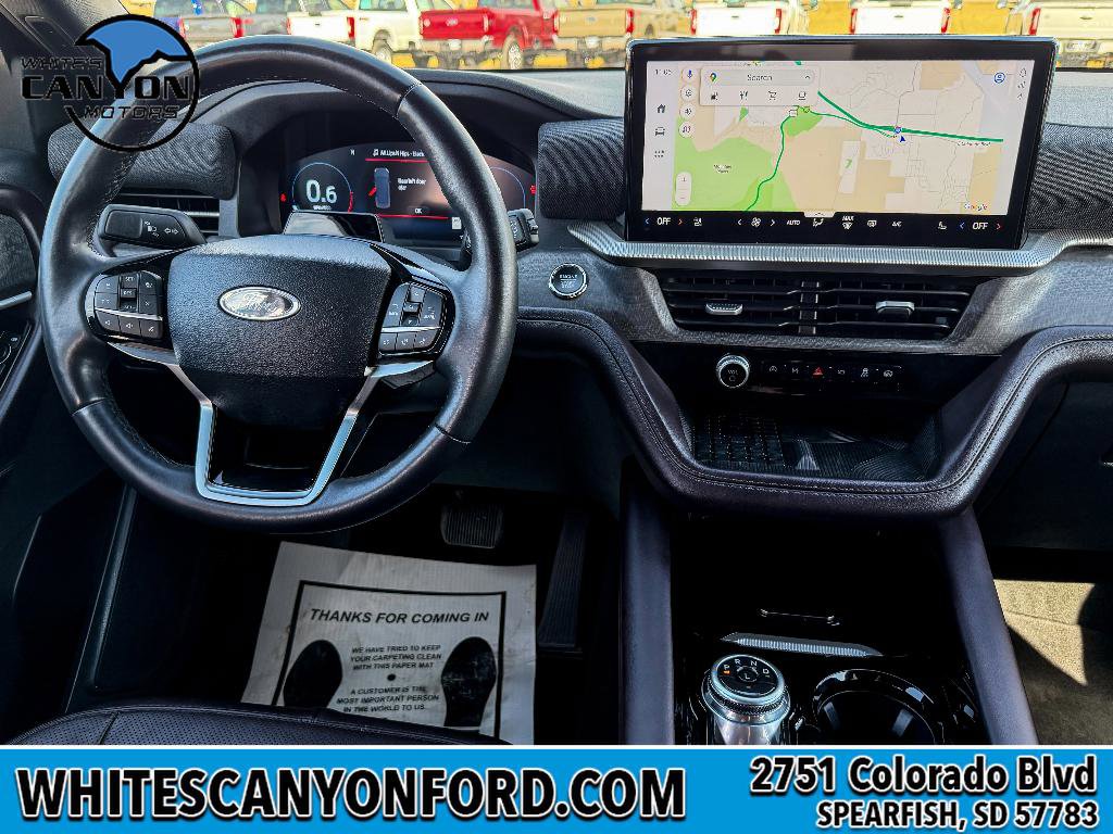 Used 2025 Ford Explorer Platinum w/ LUX Leather Package image 7