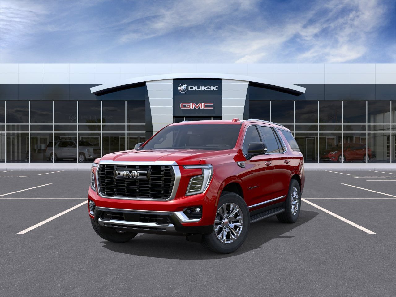 New 2026 GMC Yukon Denali AWD/4WD image 8