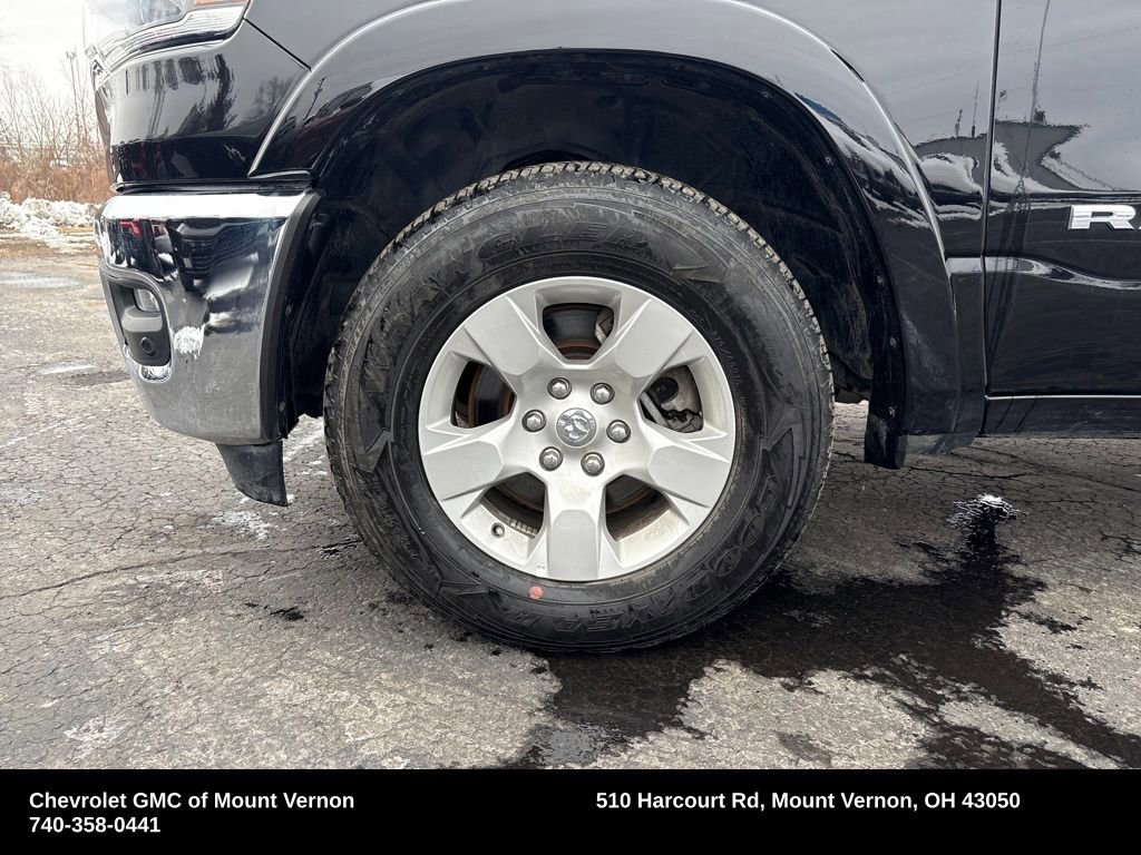 Used 2025 RAM 1500 Big Horn image 27