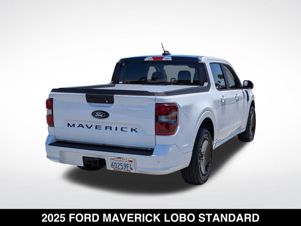 Used 2025 Ford Maverick Lobo AWD/4WD image 8