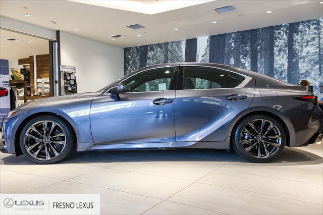 Certified 2024 Lexus IS 350 F Sport RWD image 3