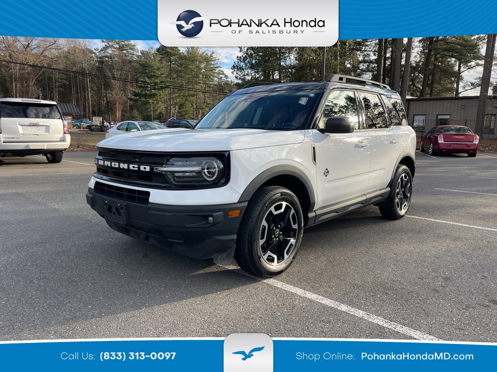 Used 2023 Ford Bronco Sport Outer Banks