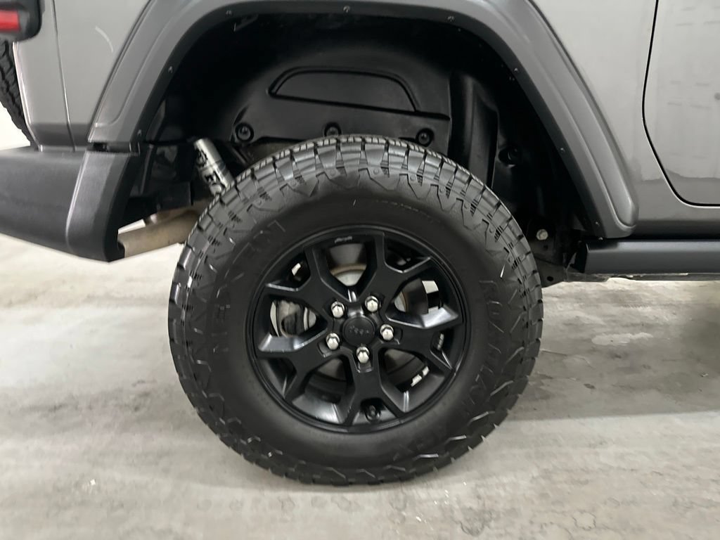 Used 2021 Jeep Wrangler Sport AWD/4WD image 50