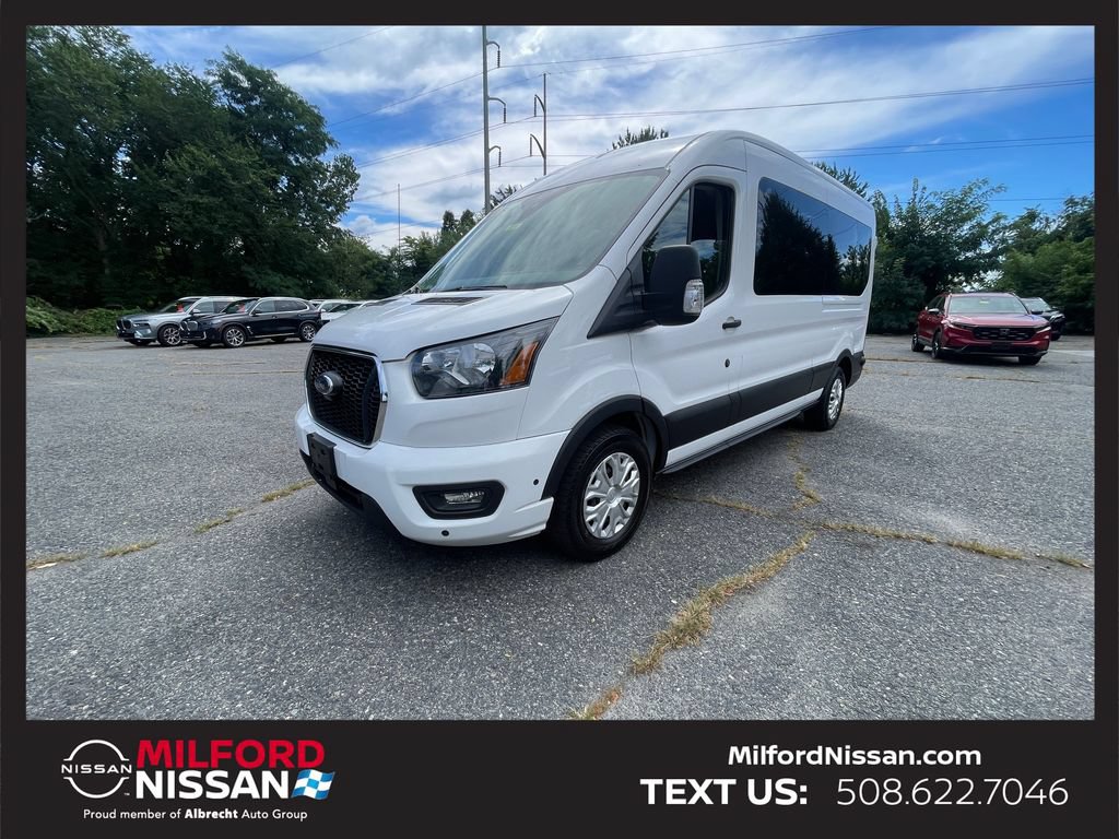 Used 2024 Ford Transit 350 XLT RWD image 1