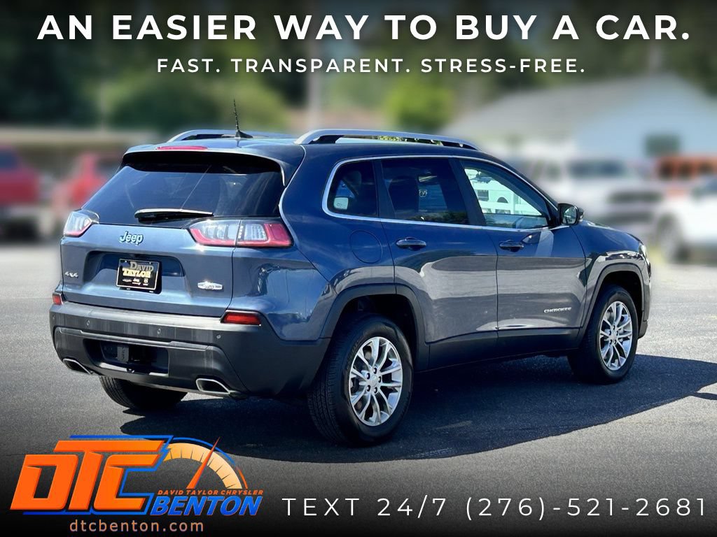 Used 2021 Jeep Cherokee Latitude Lux w/ Comfort/Convenience Group AWD/4WD image 5