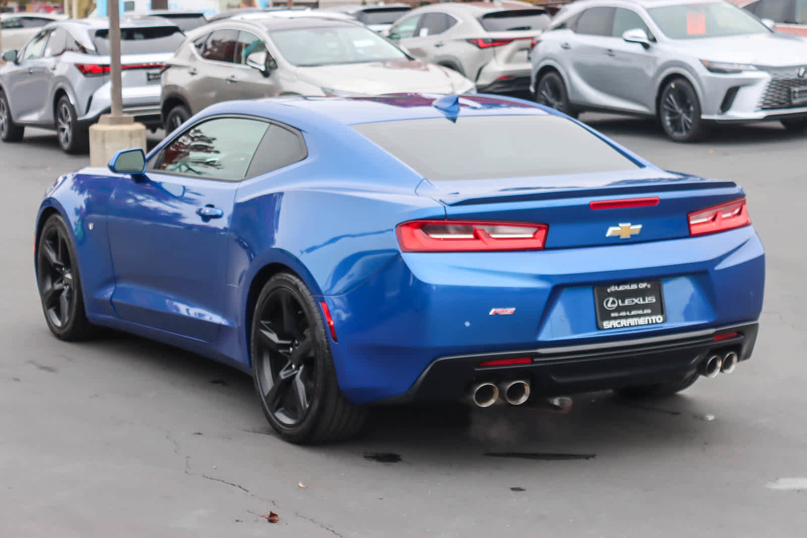 Used 2017 Chevrolet Camaro LT image 2