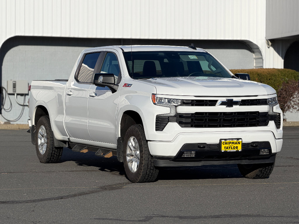 Certified 2023 Chevrolet Silverado 1500 RST w/ Convenience Package II image 1