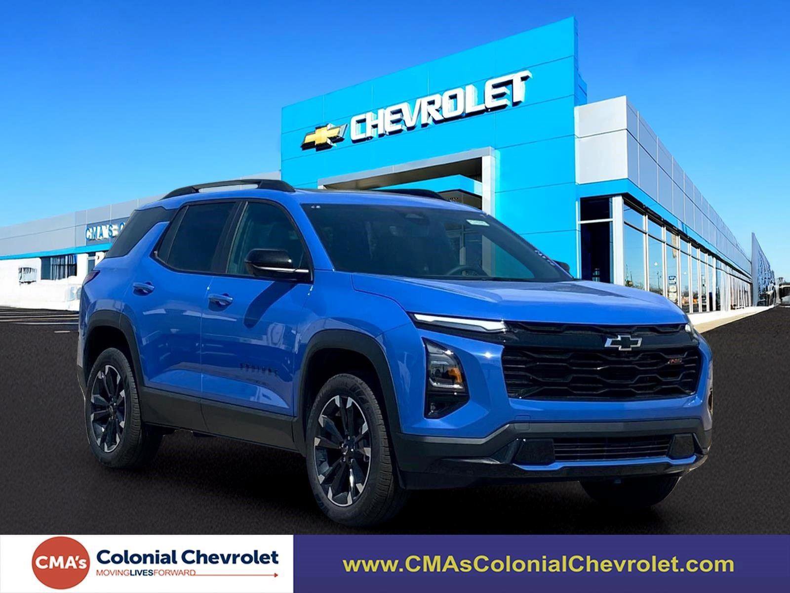 New 2026 Chevrolet Equinox RS FWD video 1