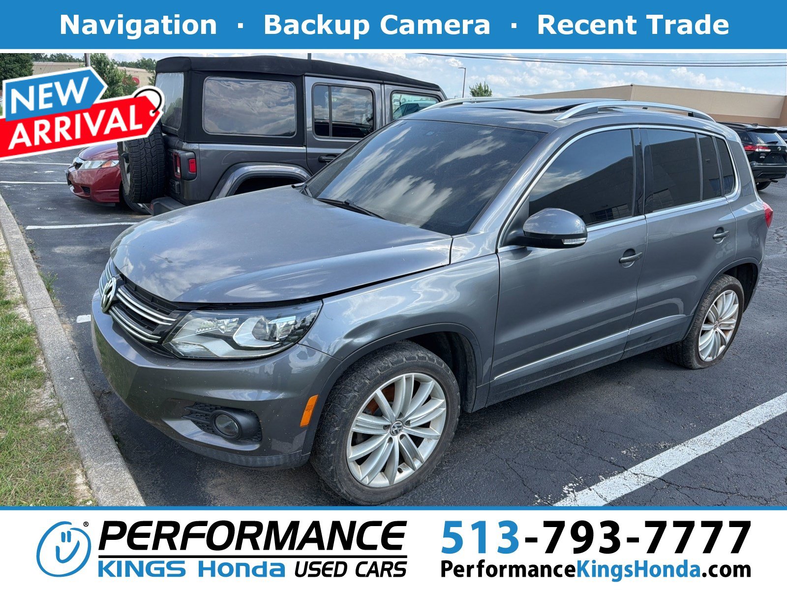 Used 2016 Volkswagen Tiguan SE