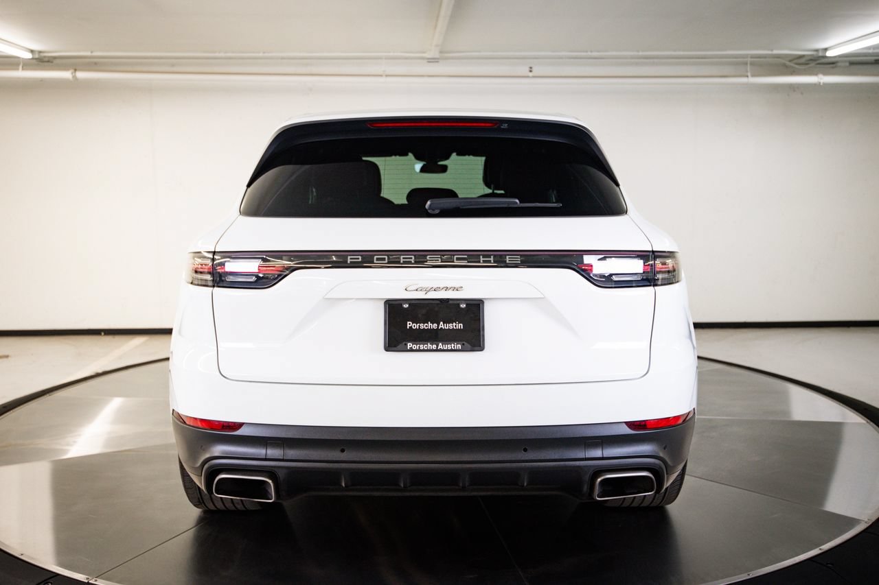 Certified 2023 Porsche Cayenne AWD/4WD image 6