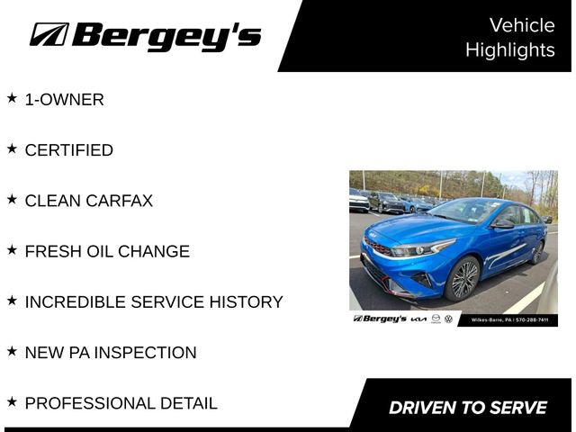 Certified 2023 Kia Forte GT-Line image 4