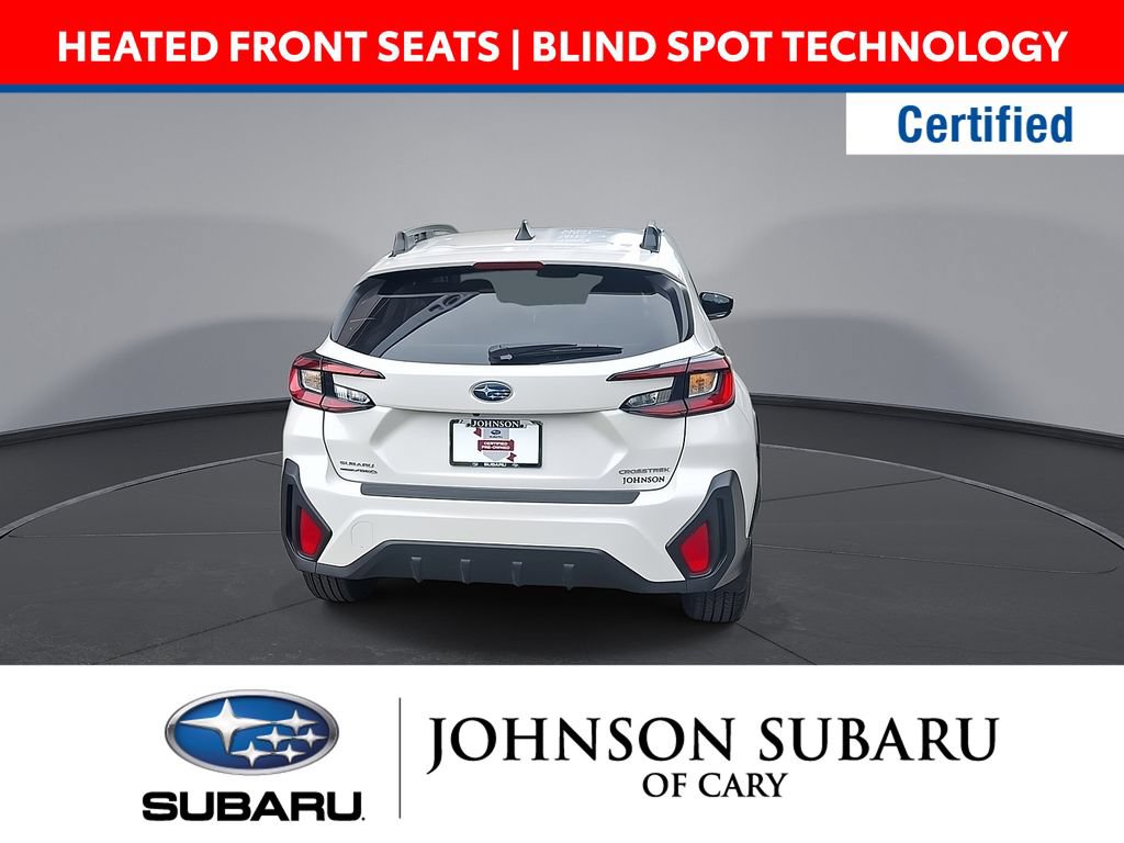 Certified 2024 Subaru Crosstrek 2.0i Premium AWD/4WD image 3