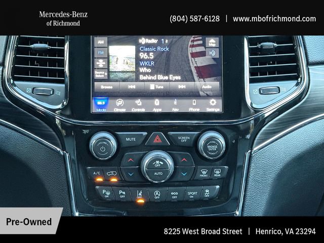 Used 2021 Jeep Grand Cherokee Limited w/ Quick Order Package 28K 80th image 19