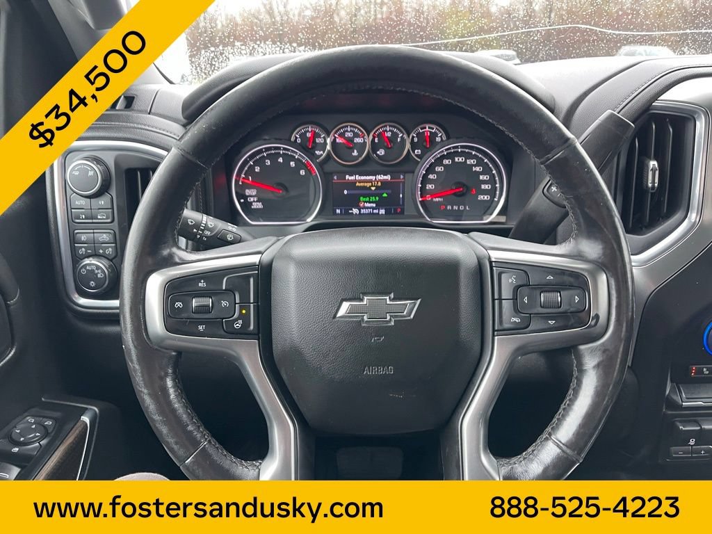 Used 2019 Chevrolet Silverado 1500 RST w/ True North Edition AWD/4WD image 10