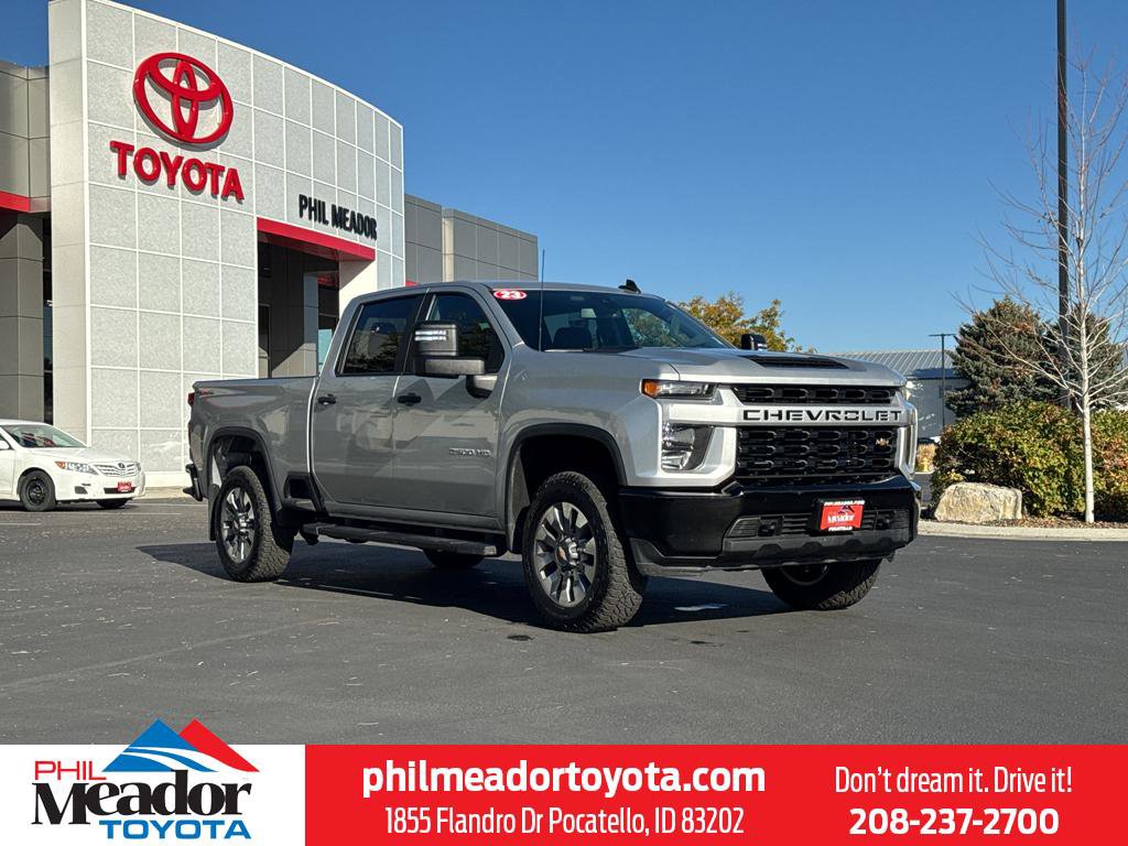 Used 2023 Chevrolet Silverado 2500 Custom w/ Custom Value Package