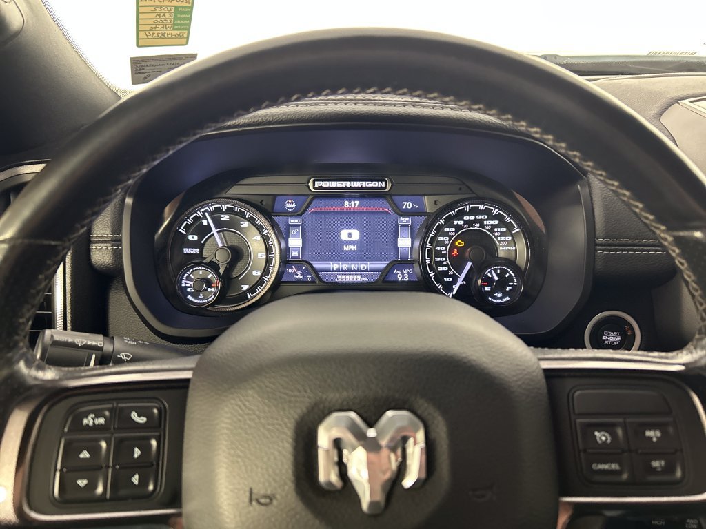 Used 2022 RAM 2500 Power Wagon w/ Level 2 Equipment Group AWD/4WD image 14