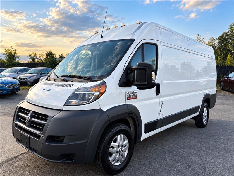 Used 2015 RAM ProMaster 3500 w/ Mopar Trailer Tow Group