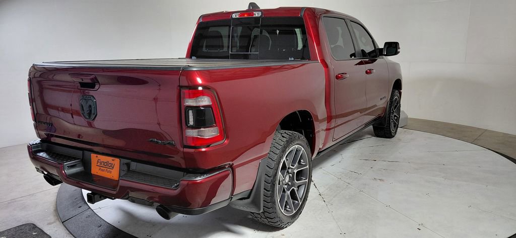 Used 2020 RAM 1500 Sport w/ Alpine Leather & Sound Group AWD/4WD image 7