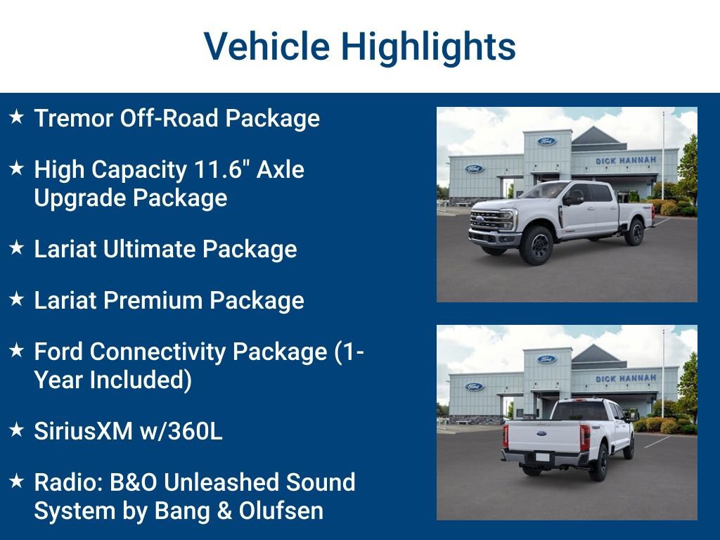 New 2026 Ford F250 Lariat w/ Tremor Off-Road Package image 3