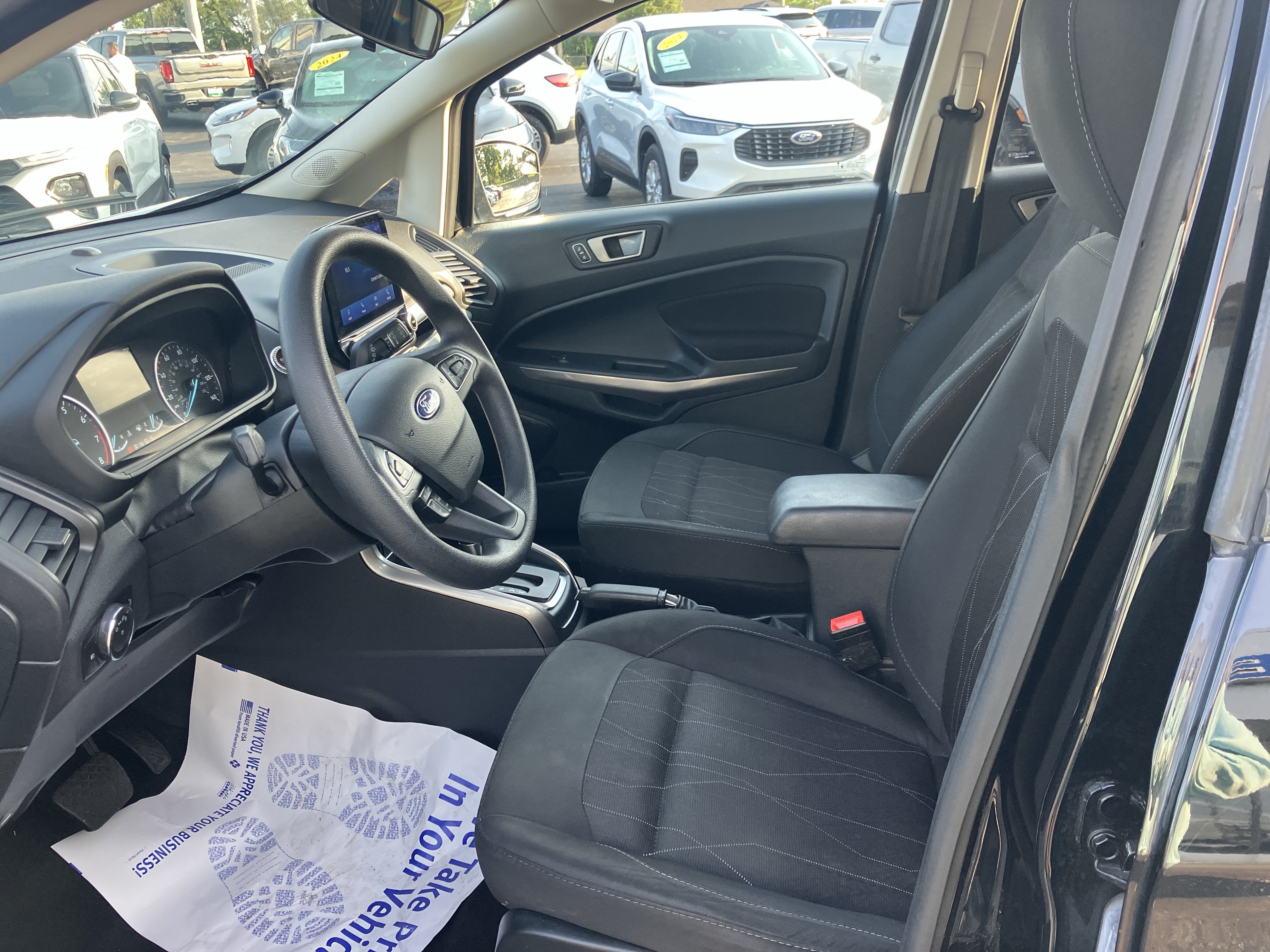 Used 2021 Ford EcoSport SE FWD image 18