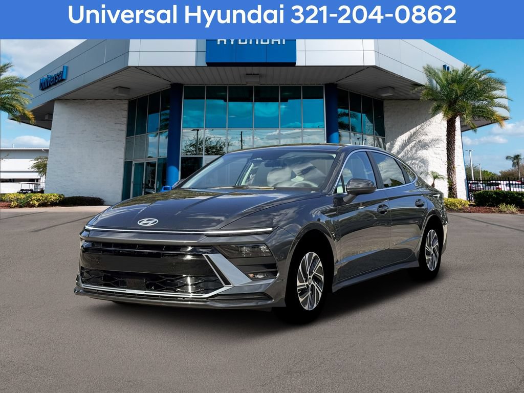 New 2026 Hyundai Sonata Blue FWD image 1