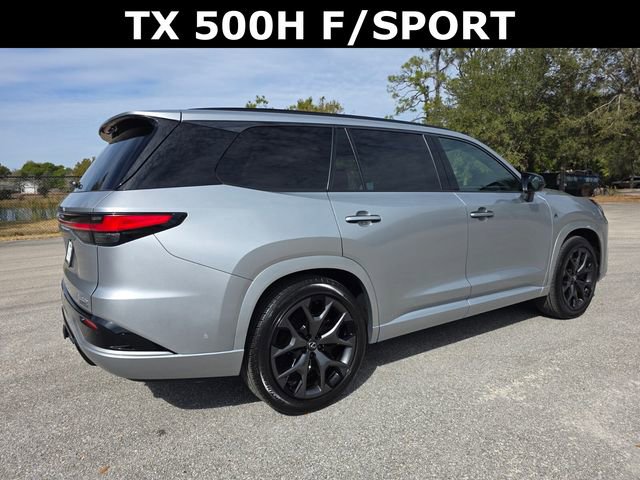 Used 2025 Lexus TX 500h AWD w/ Technology Package image 3