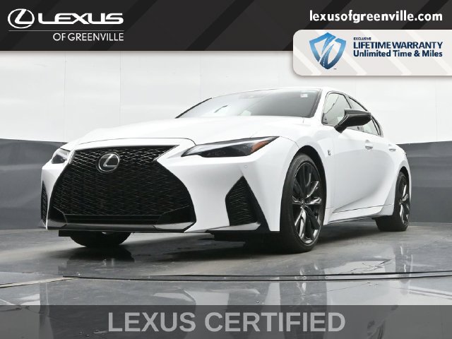 Certified 2025 Lexus IS 350 F Sport w/ Accessory Package 2 RWD image 37