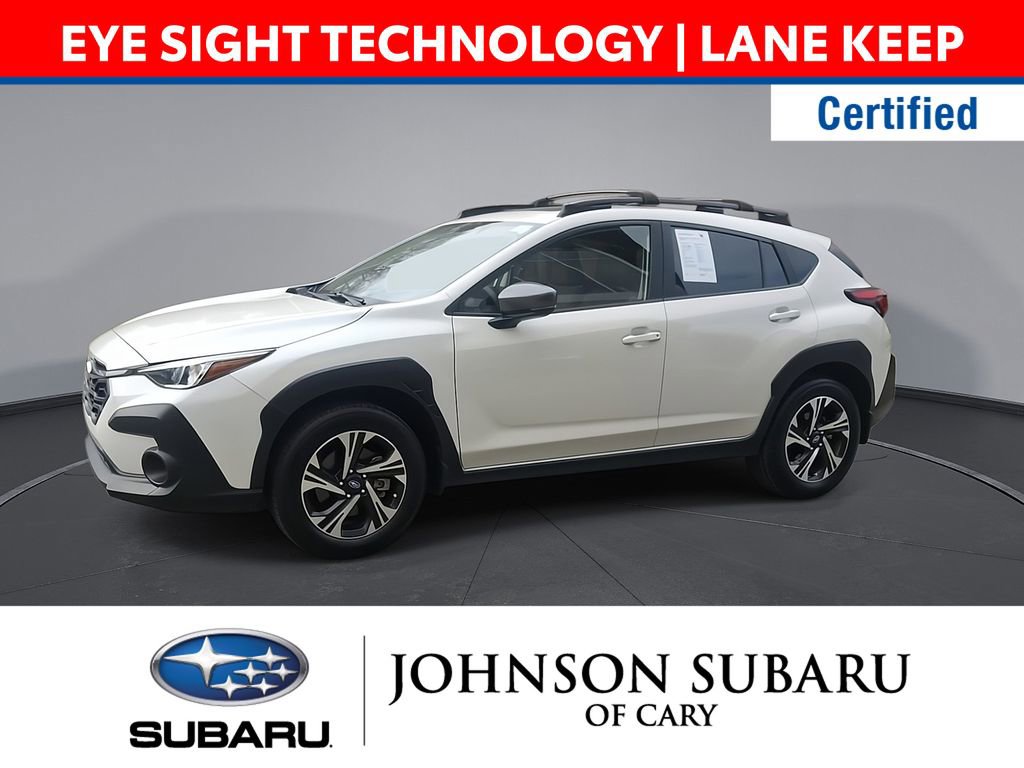 Certified 2025 Subaru Crosstrek 2.0i Premium image 4