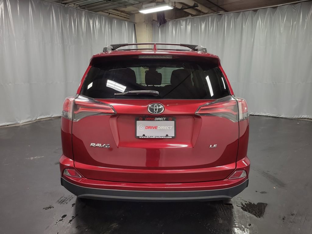 Used 2018 Toyota RAV4 LE w/ All Weather Liner Package image 7