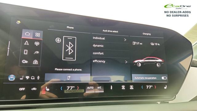 Used 2025 Audi A6 e-tron Premium Plus w/ Premium Plus RWD image 48