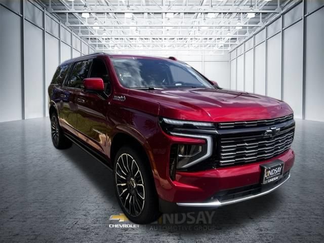 New 2026 Chevrolet Suburban High Country AWD/4WD image 3