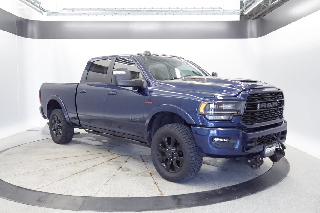 Certified 2024 RAM 3500 Limited AWD/4WD image 9