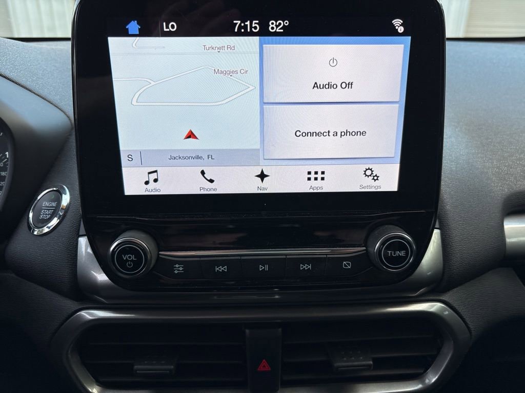 Used 2018 Ford EcoSport SE w/ SE Convenience Package FWD image 16