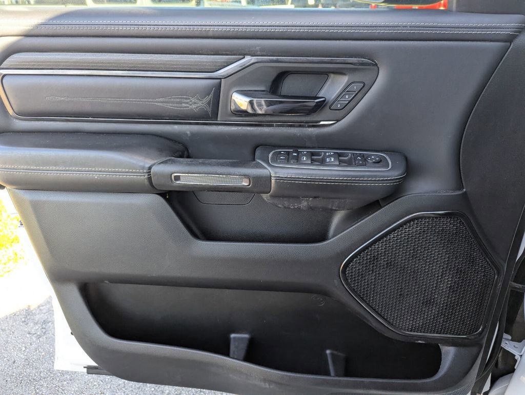 Used 2022 RAM 1500 Limited w/ Body Color Bumper Group image 23