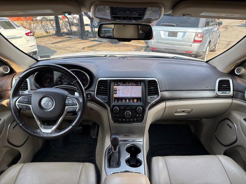 Used 2016 Jeep Grand Cherokee Overland image 20