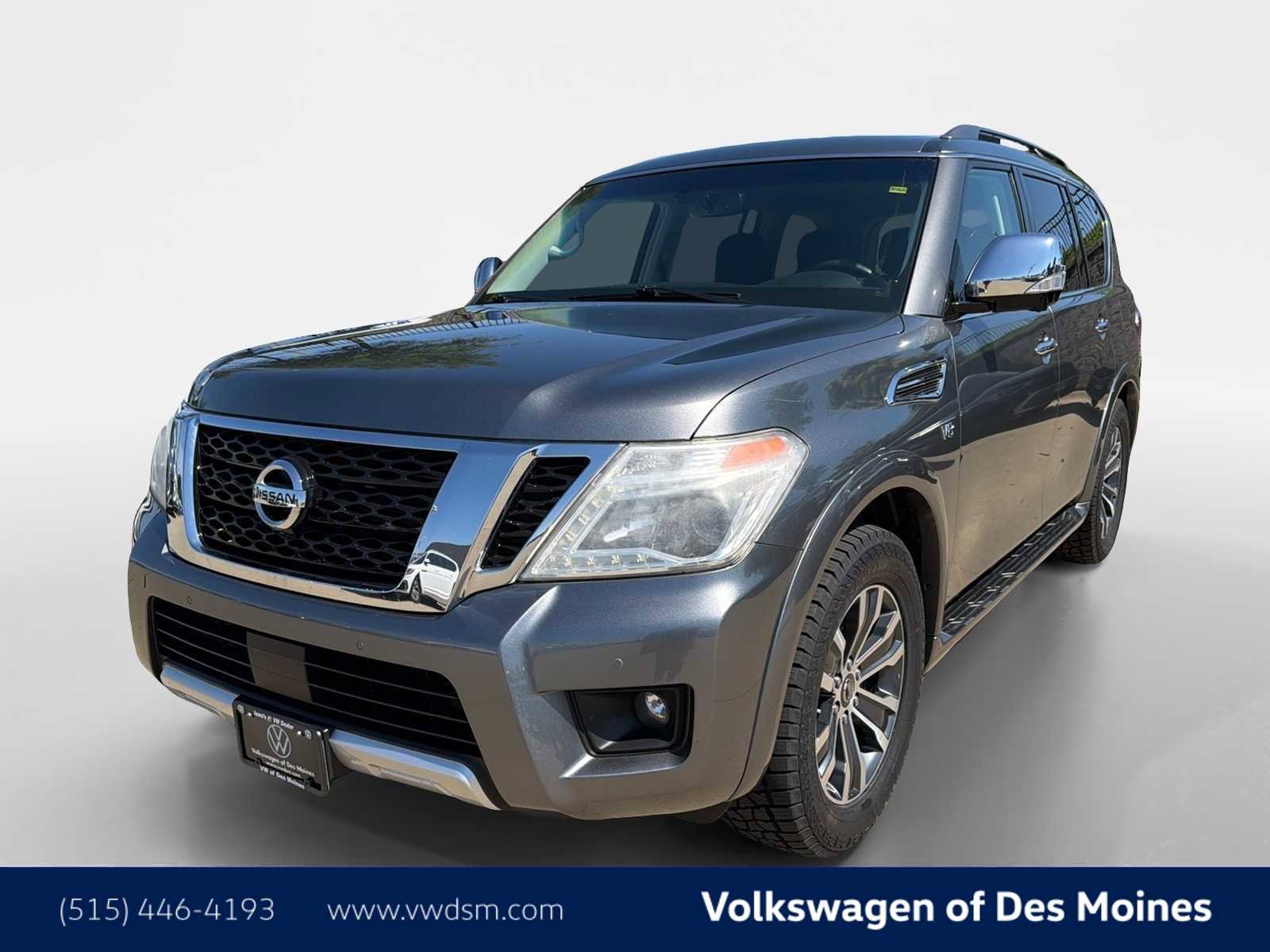 Used 2017 Nissan Armada SL w/ Moonroof Package AWD/4WD image 1