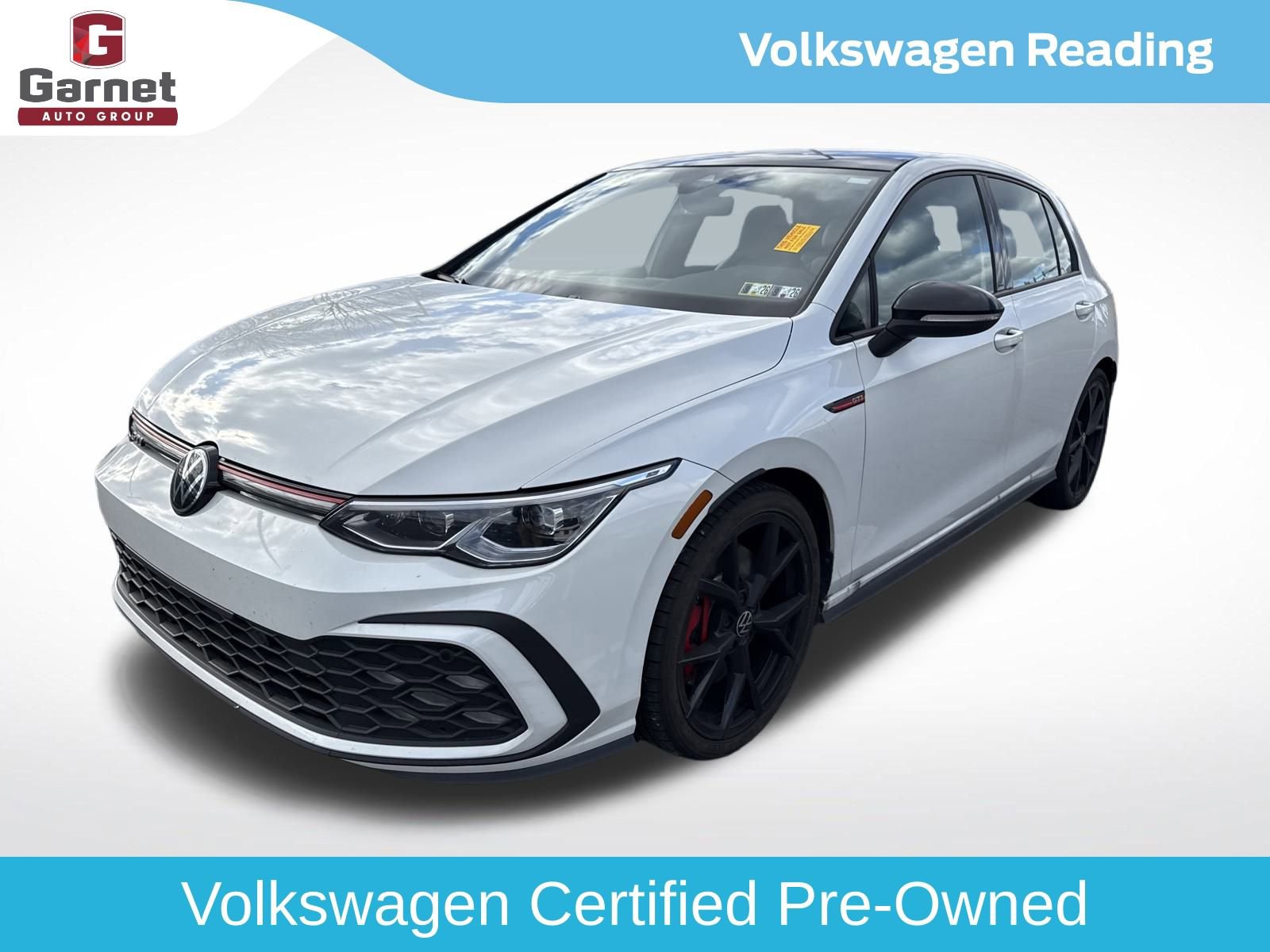 Certified 2024 Volkswagen GTI SE