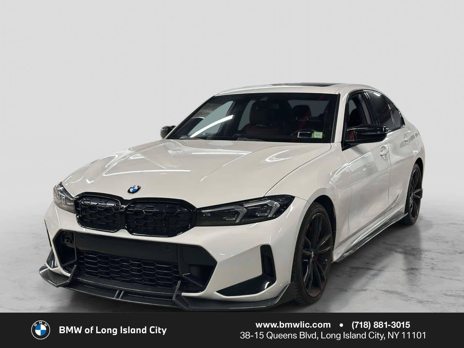 Used 2023 BMW M340i xDrive w/ Premium Package