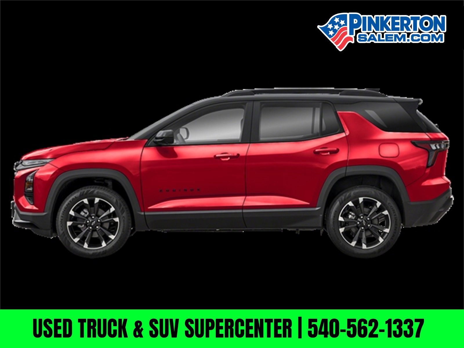 New 2026 Chevrolet Equinox RS w/ Convenience Package III image 27