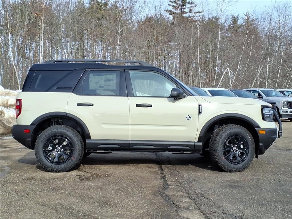 New 2025 Ford Bronco Sport Outer Banks w/ Sasquatch Outer Banks Package image 4