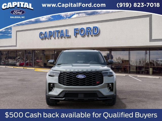 New 2027 Ford Explorer ST w/ Sun And Sound Package AWD/4WD image 3