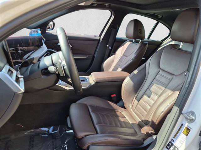 Certified 2025 BMW 330i xDrive Sedan w/ M Sport Package AWD/4WD image 16