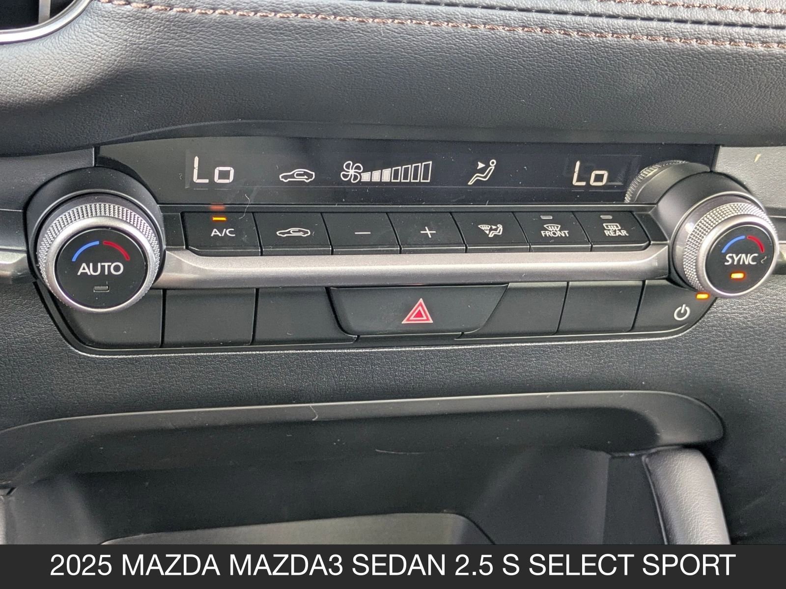 New 2025 MAZDA MAZDA3 s image 28